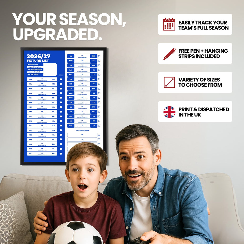 Kilmarnock — Your Season Upgraded