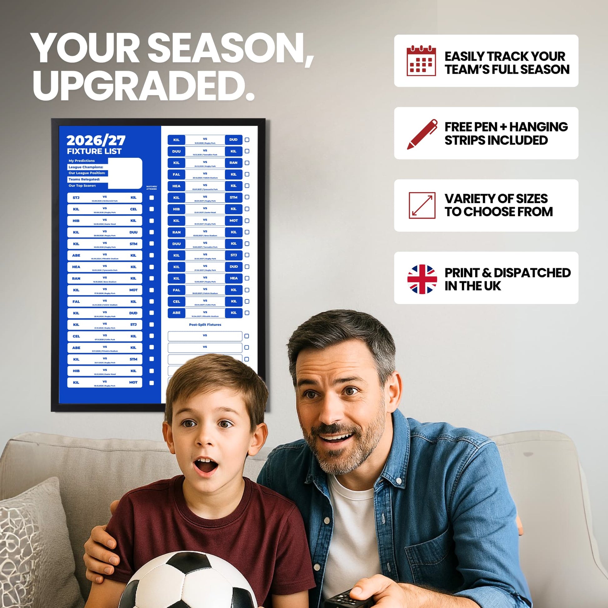 Kilmarnock — Your Season Upgraded