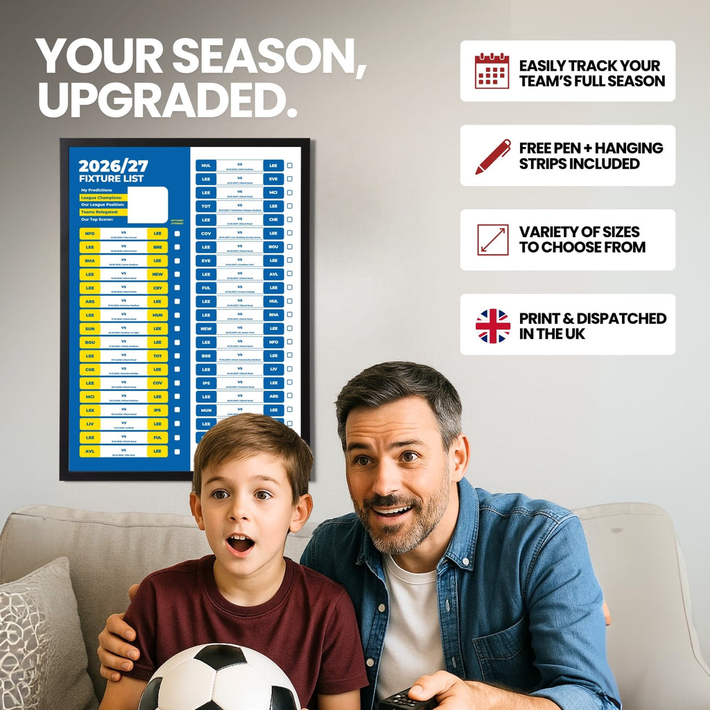 Leeds United — Your Season Upgraded