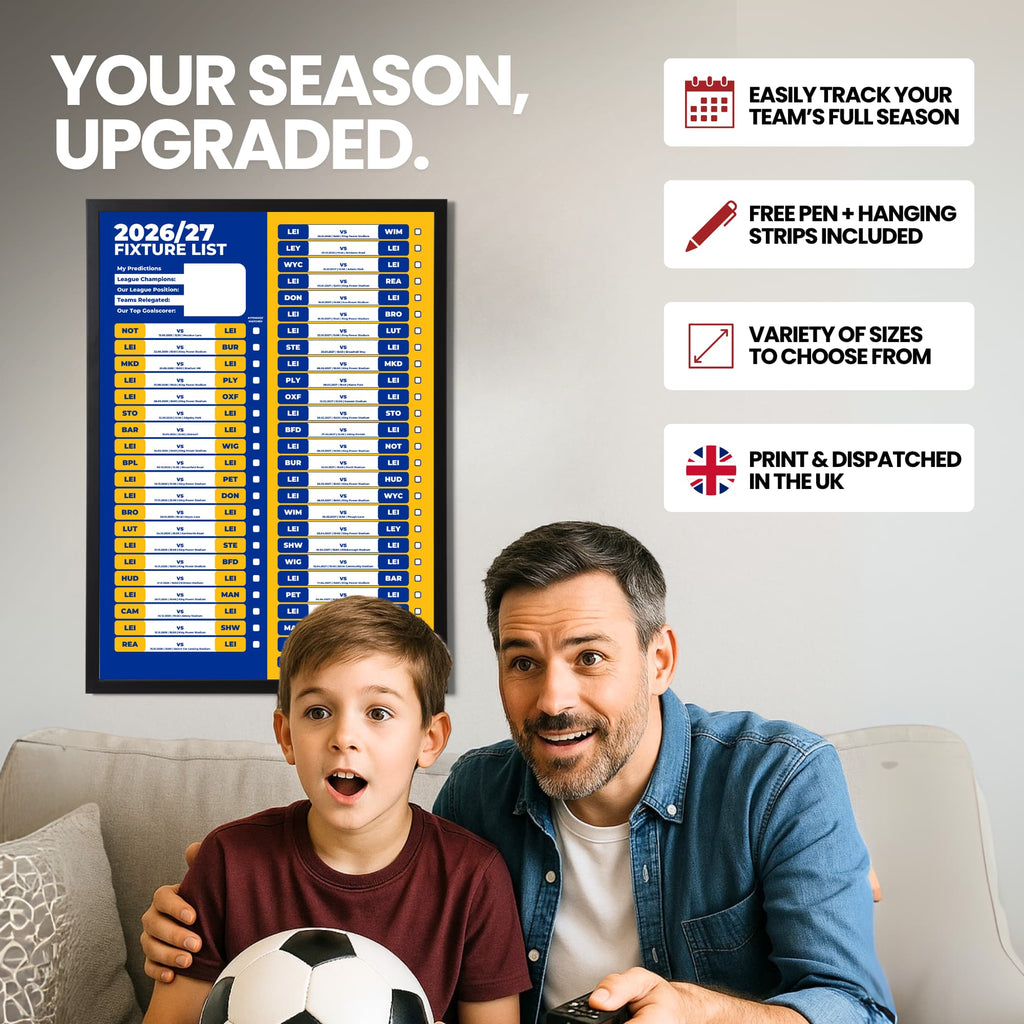 Leicester City — Your Season Upgraded