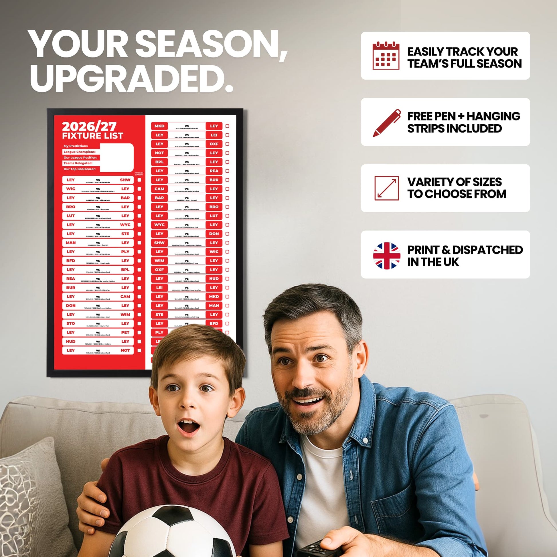 Leyton Orient — Your Season Upgraded