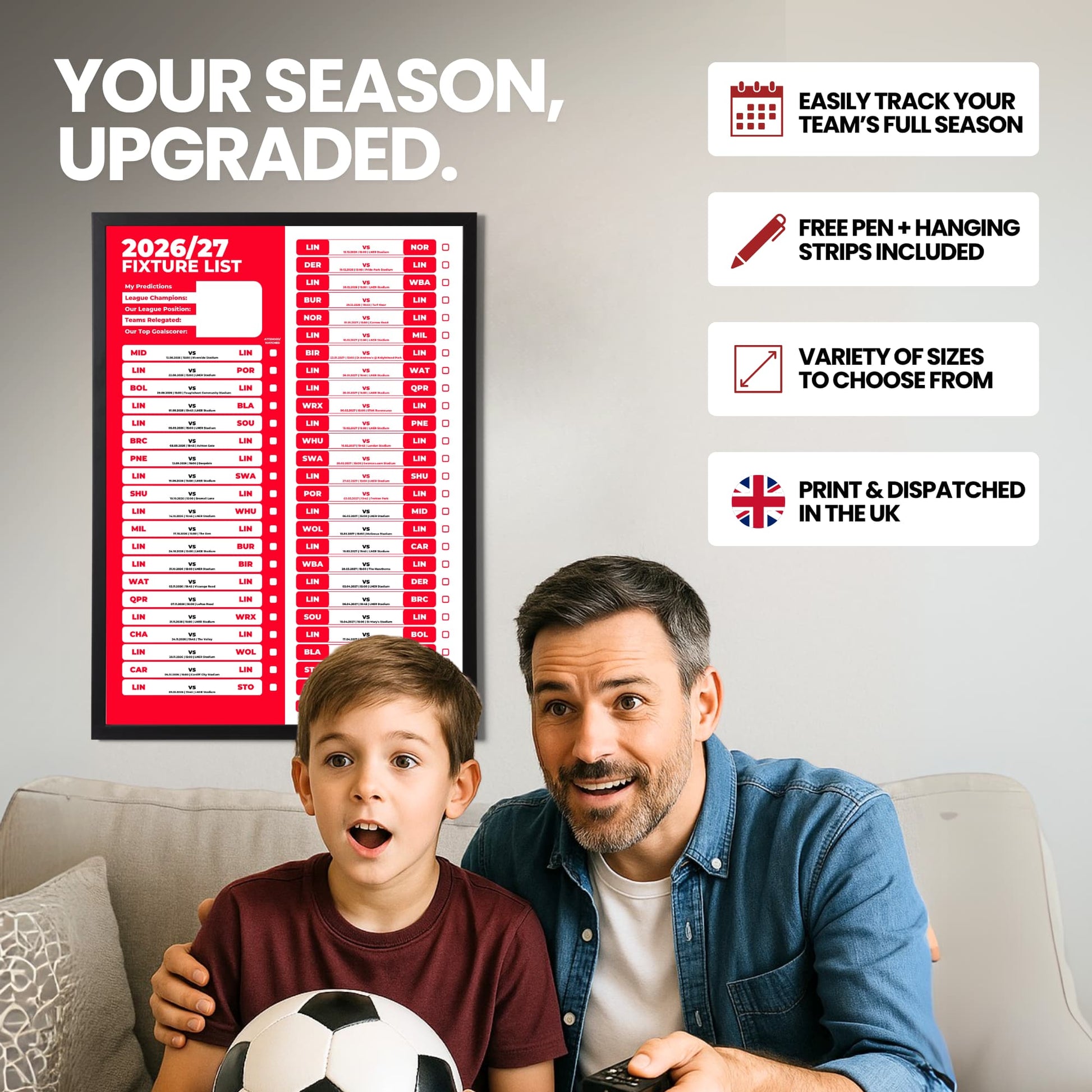 Lincoln City — Your Season Upgraded
