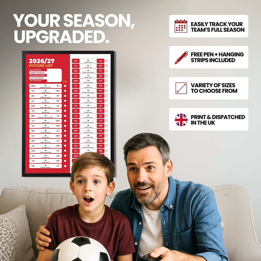 Liverpool — Your Season Upgraded