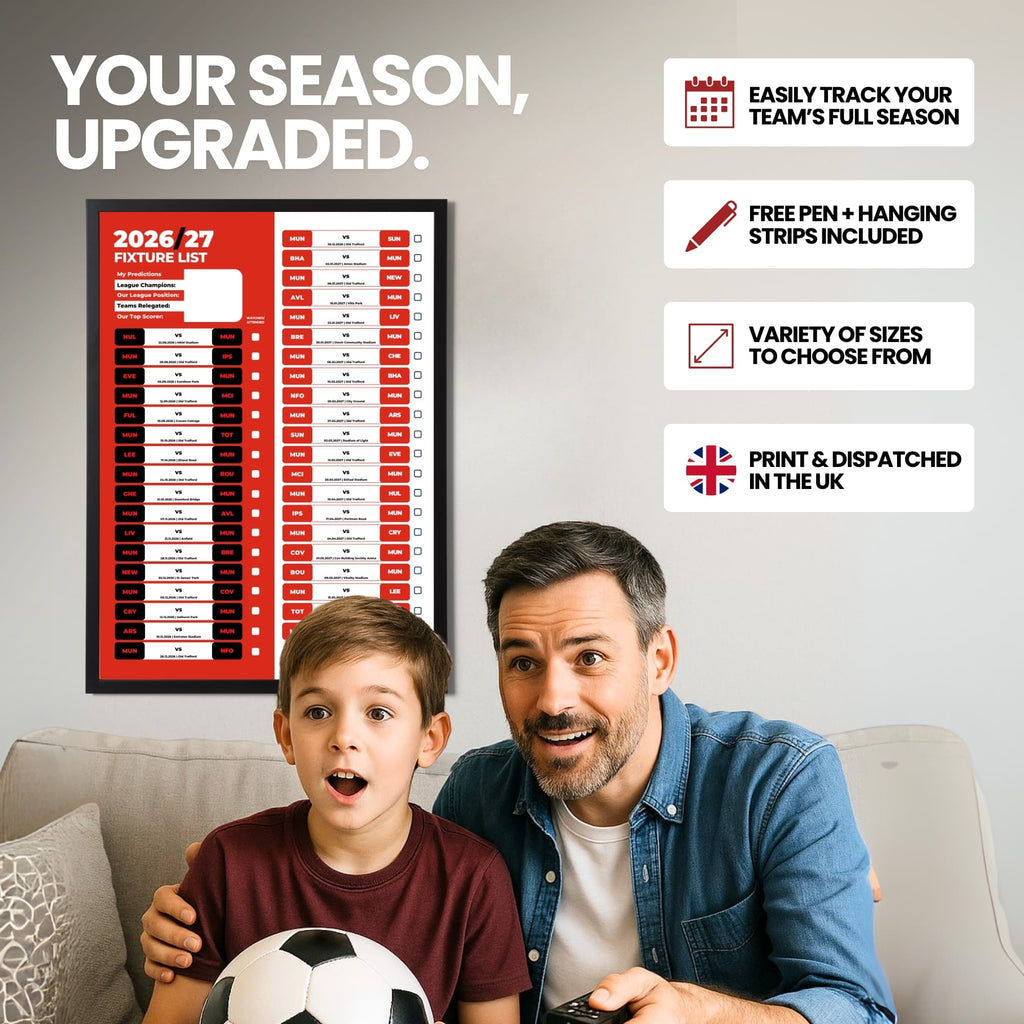 Manchester United — Your Season Upgraded