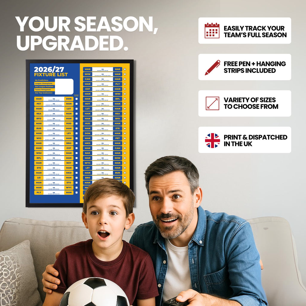 Mansfield Town — Your Season Upgraded