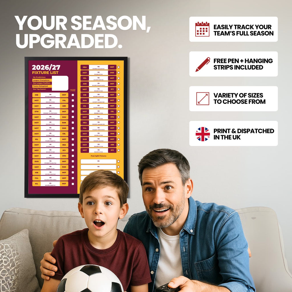 Motherwell — Your Season Upgraded