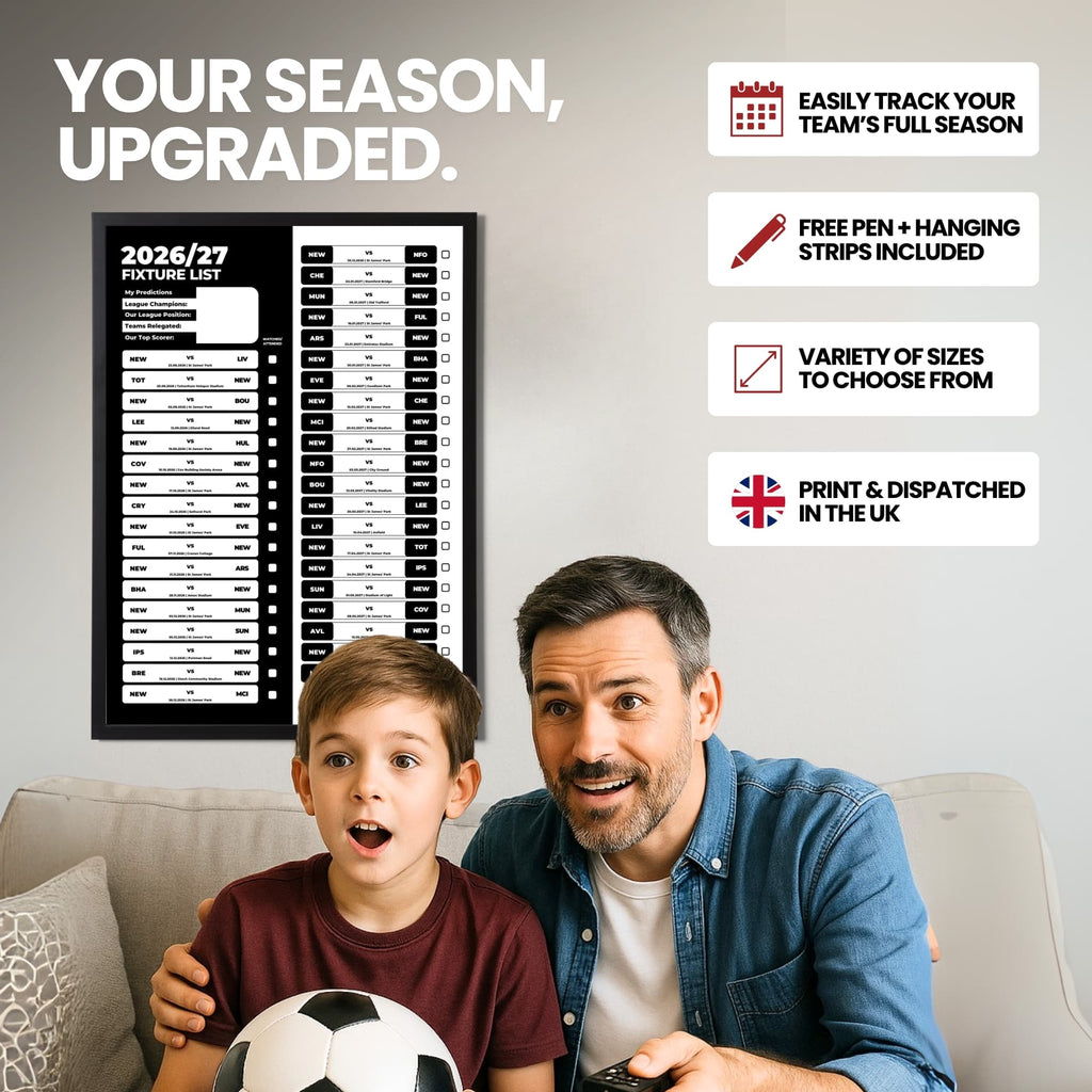Newcastle United — Your Season Upgraded