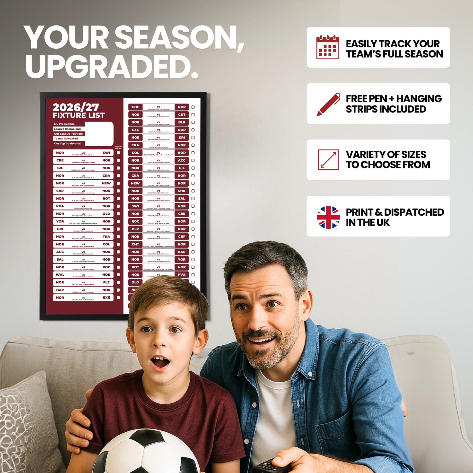 Northampton Town — Your Season Upgraded