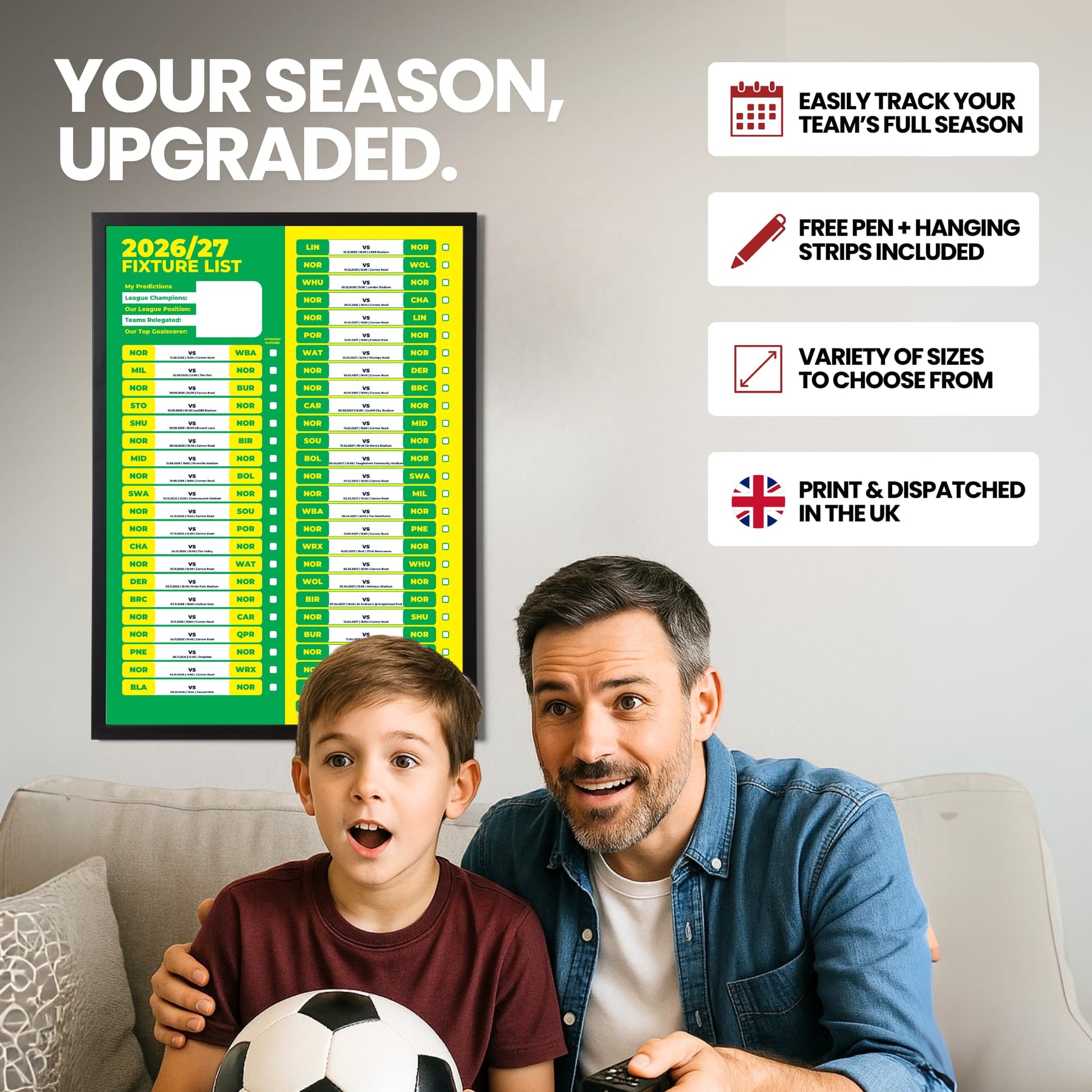 Norwich City — Your Season Upgraded