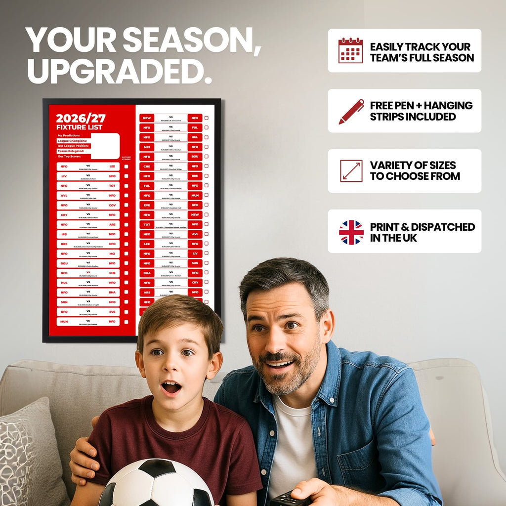 Nottingham Forest — Your Season Upgraded