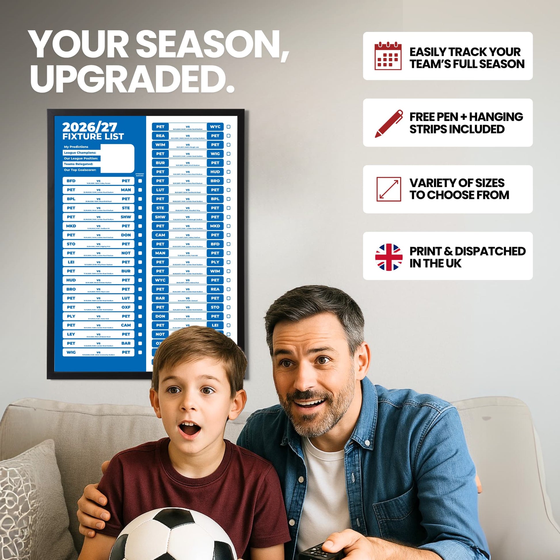 Peterborough United — Your Season Upgraded