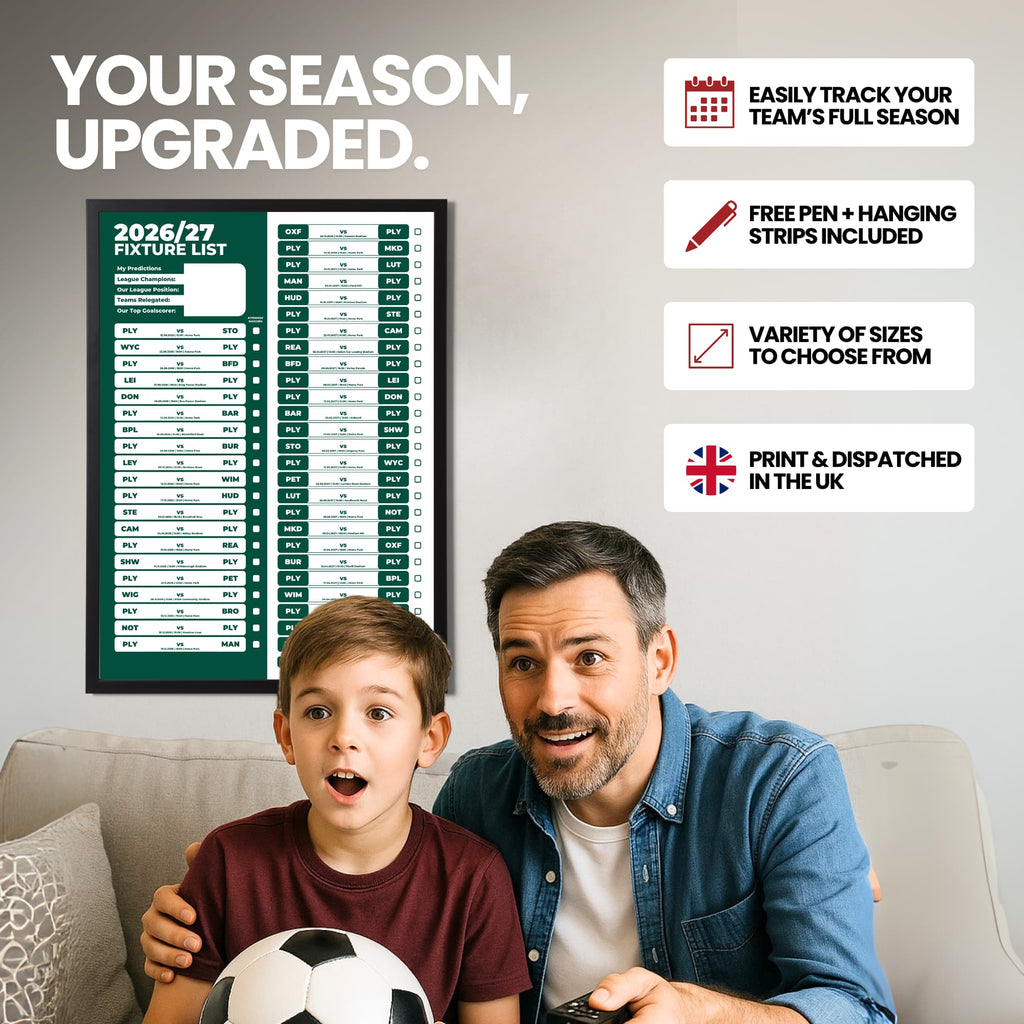Plymouth Argyle — Your Season Upgraded