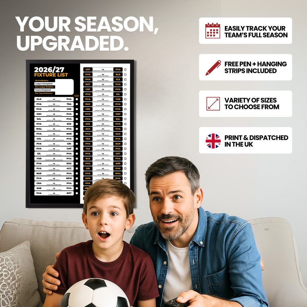 Port Vale — Your Season Upgraded