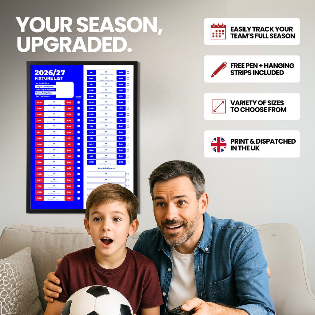 Rangers — Your Season Upgraded
