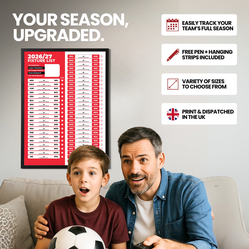 Sheffield United — Your Season Upgraded