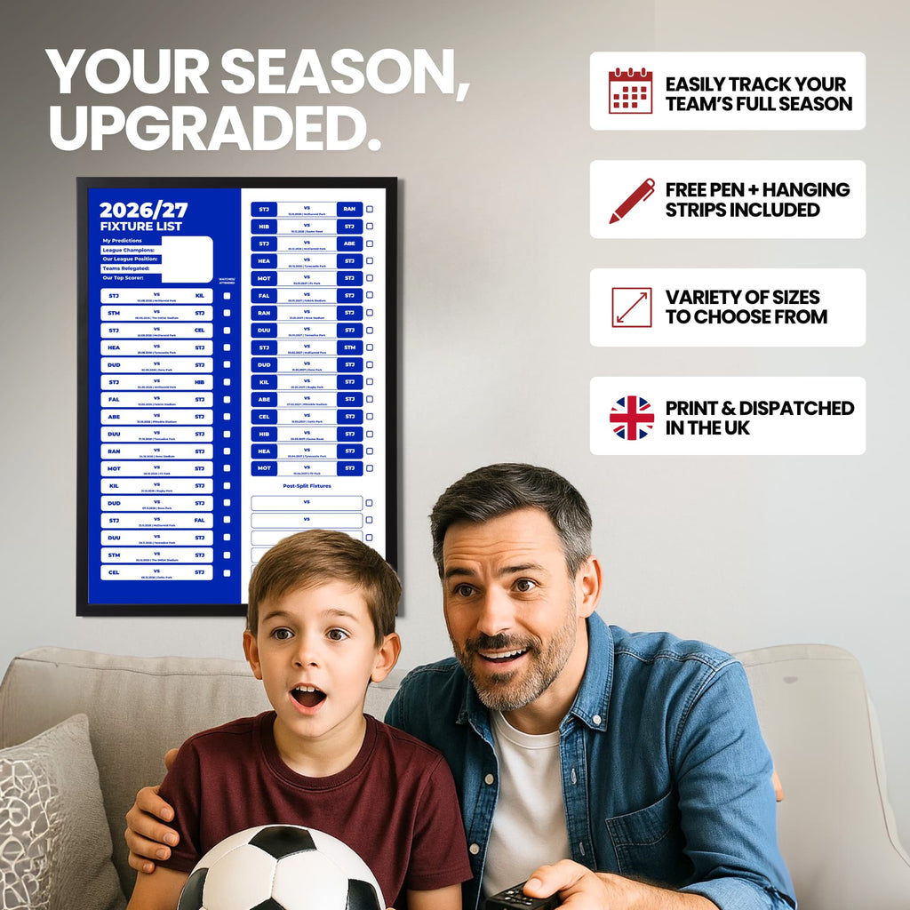 St Johnstone — Your Season Upgraded