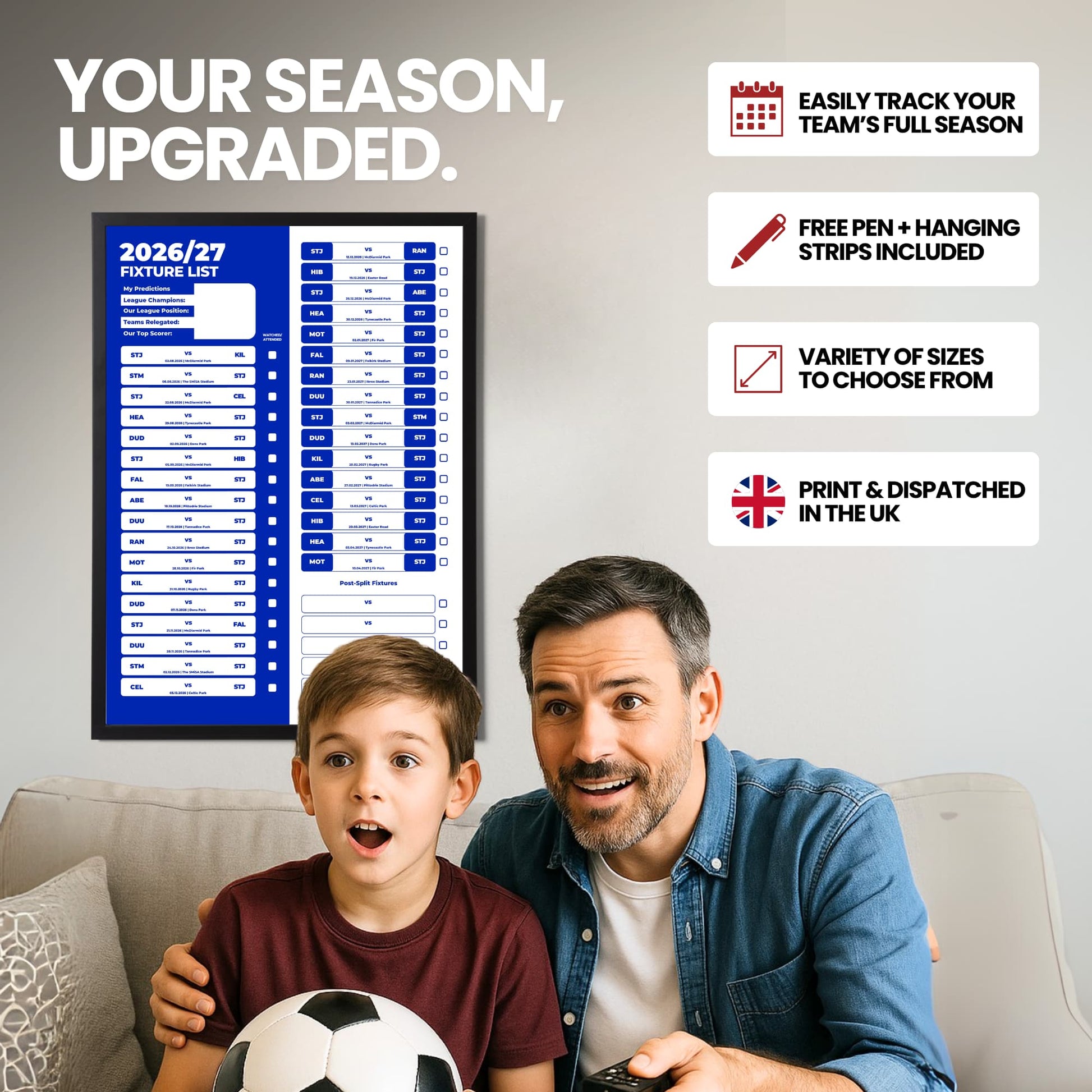 St Johnstone — Your Season Upgraded