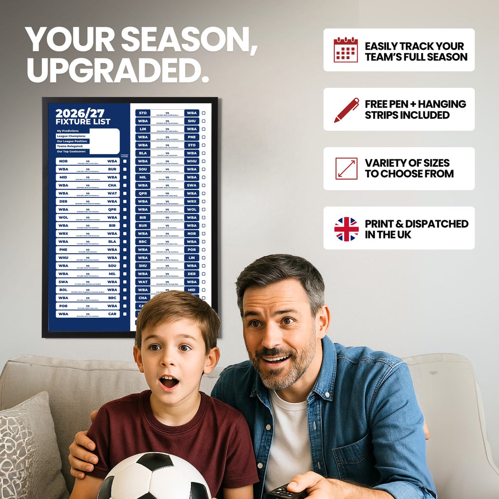 West Bromwich Albion — Your Season Upgraded