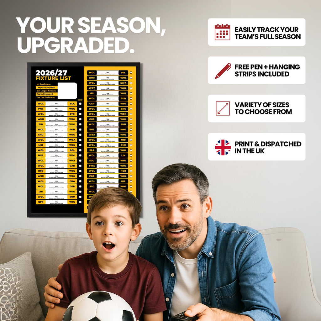 Wolverhampton Wanderers — Your Season Upgraded