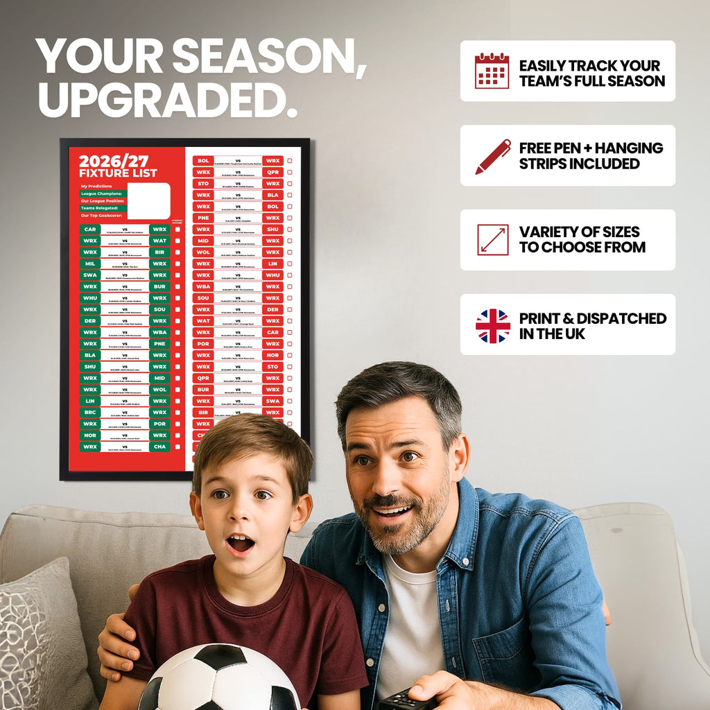 Wrexham — Your Season Upgraded