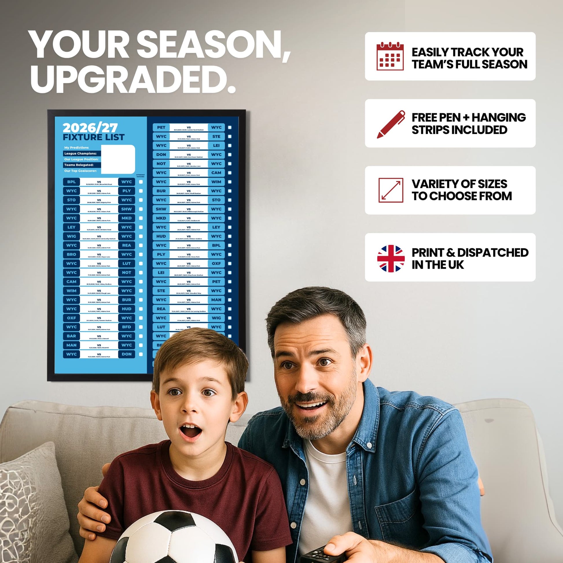 Wycombe Wanderers — Your Season Upgraded