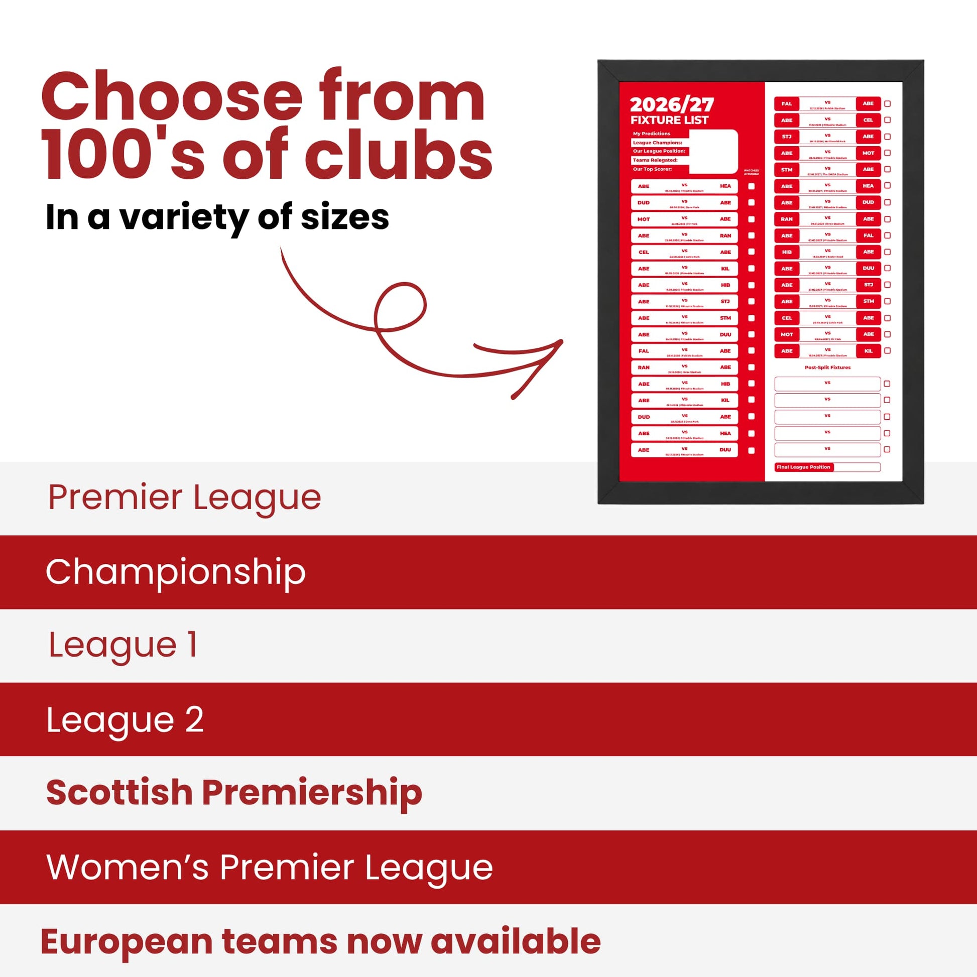 Aberdeen — Choose From 100s of Clubs
