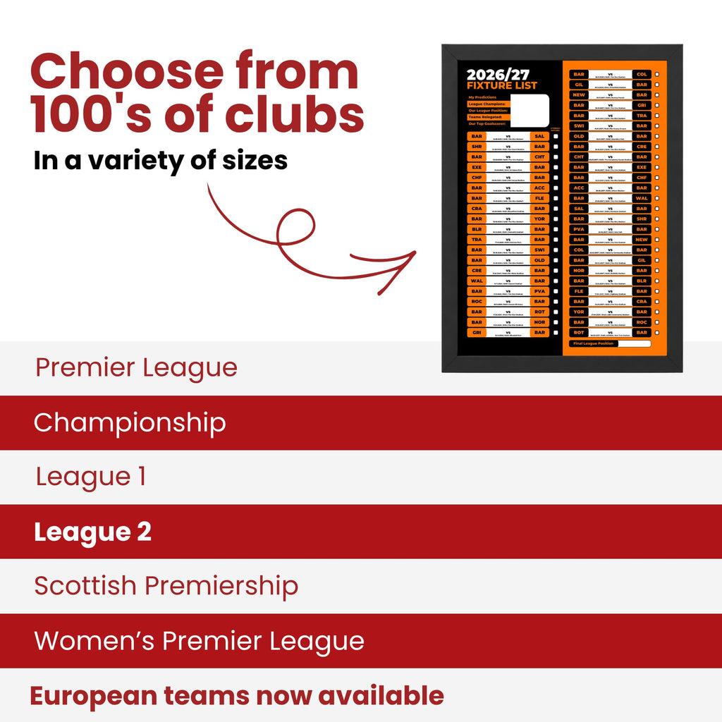 Barnet — Choose From 100s of Clubs