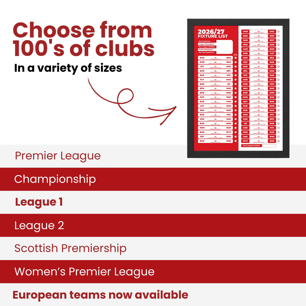 Barnsley — Choose From 100s of Clubs