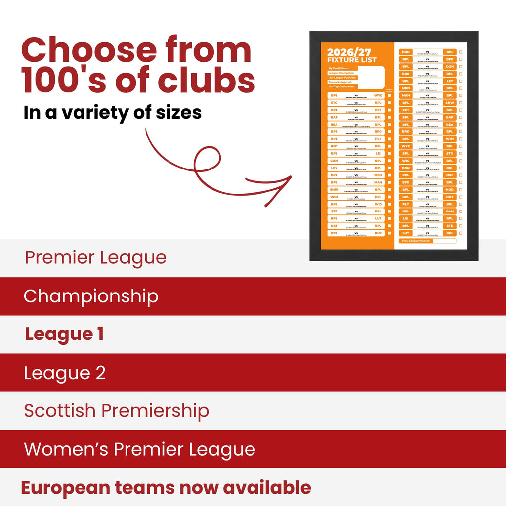 Blackpool — Choose From 100s of Clubs