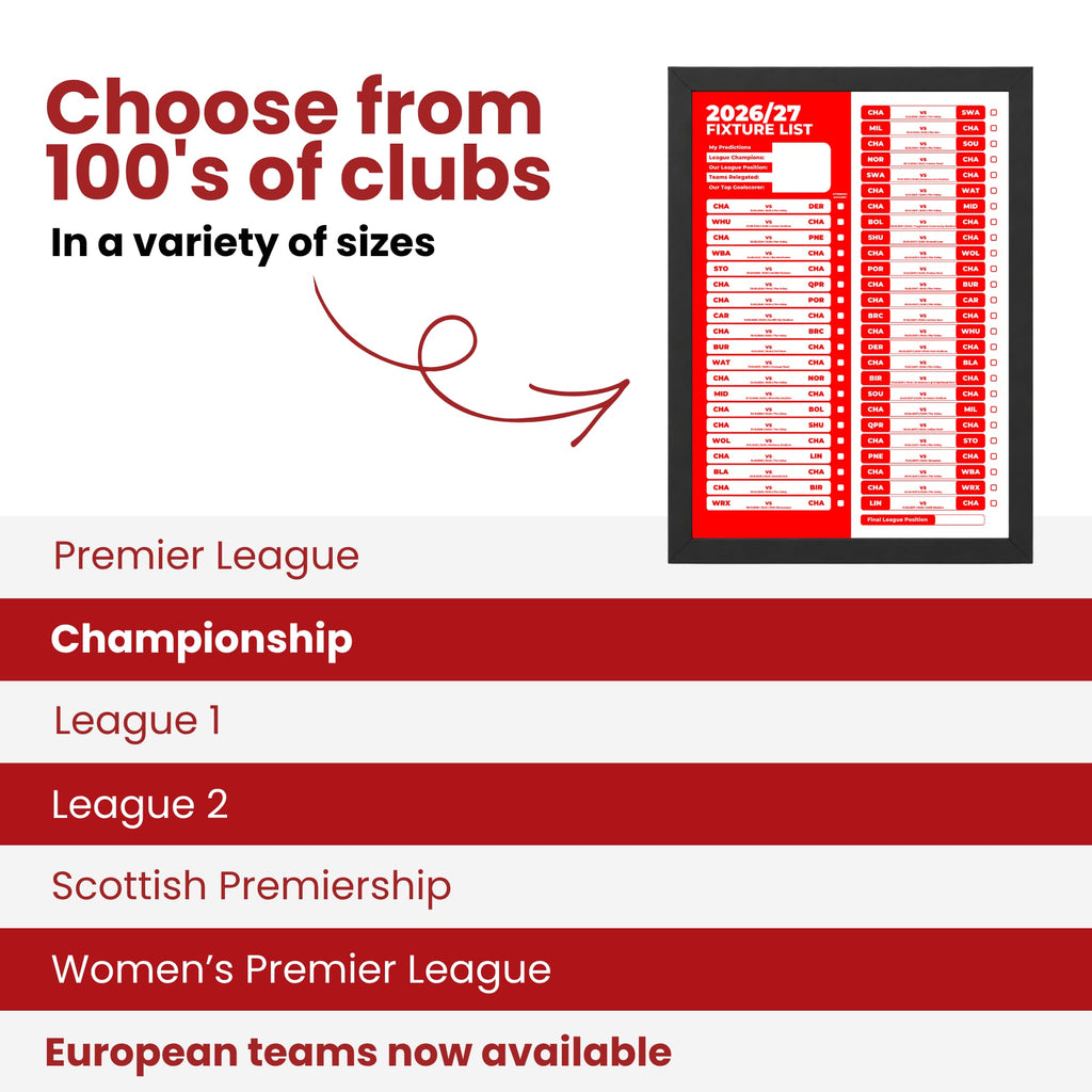Charlton Athletic — Choose From 100s of Clubs