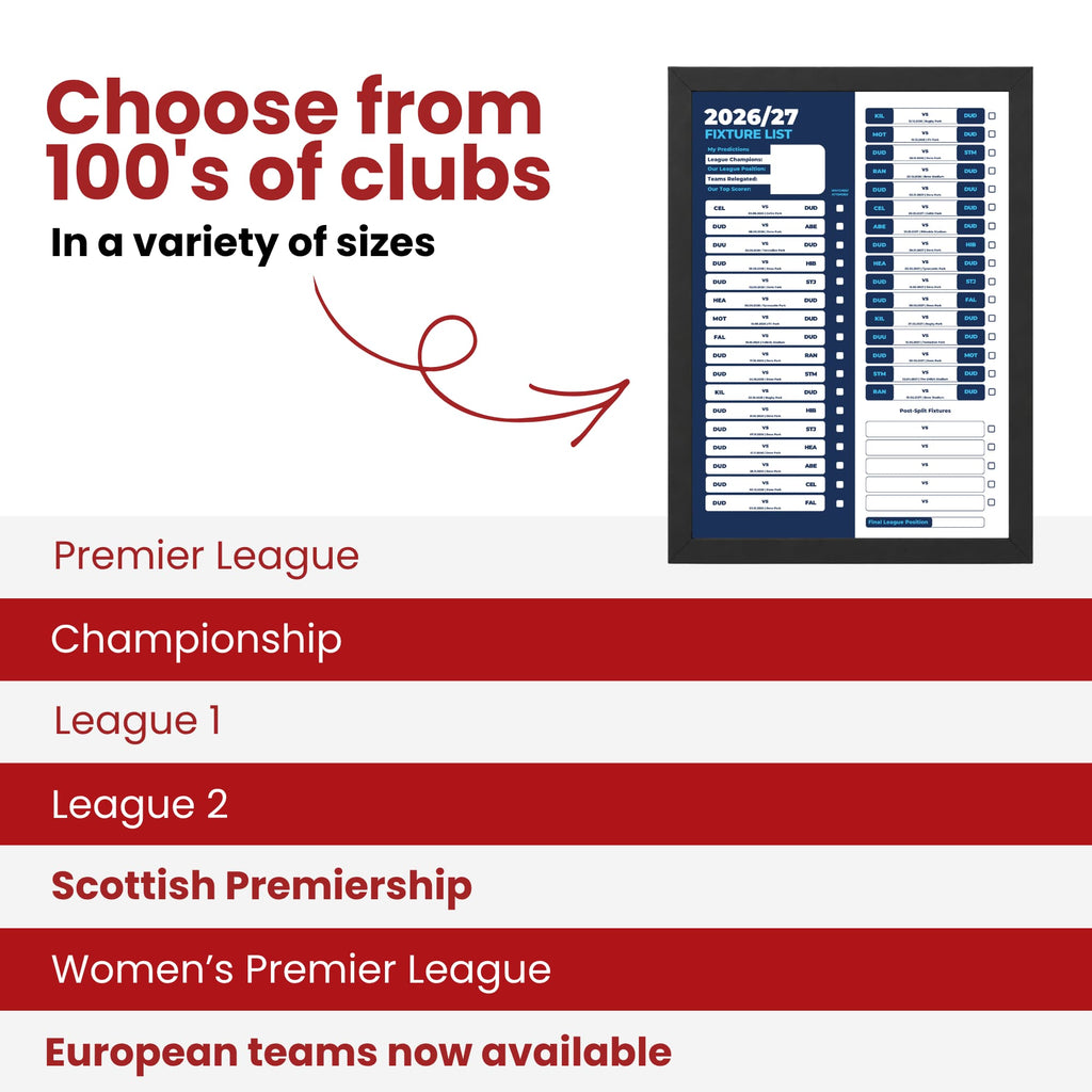 Dundee — Choose From 100s of Clubs
