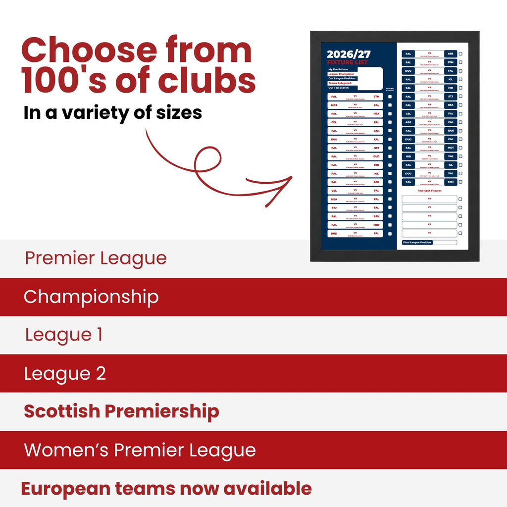 Falkirk — Choose From 100s of Clubs