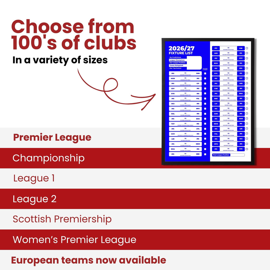 Ipswich — Choose From 100s of Clubs