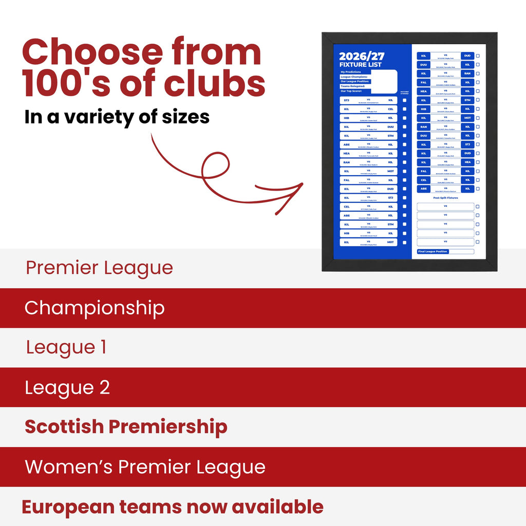 Kilmarnock — Choose From 100s of Clubs