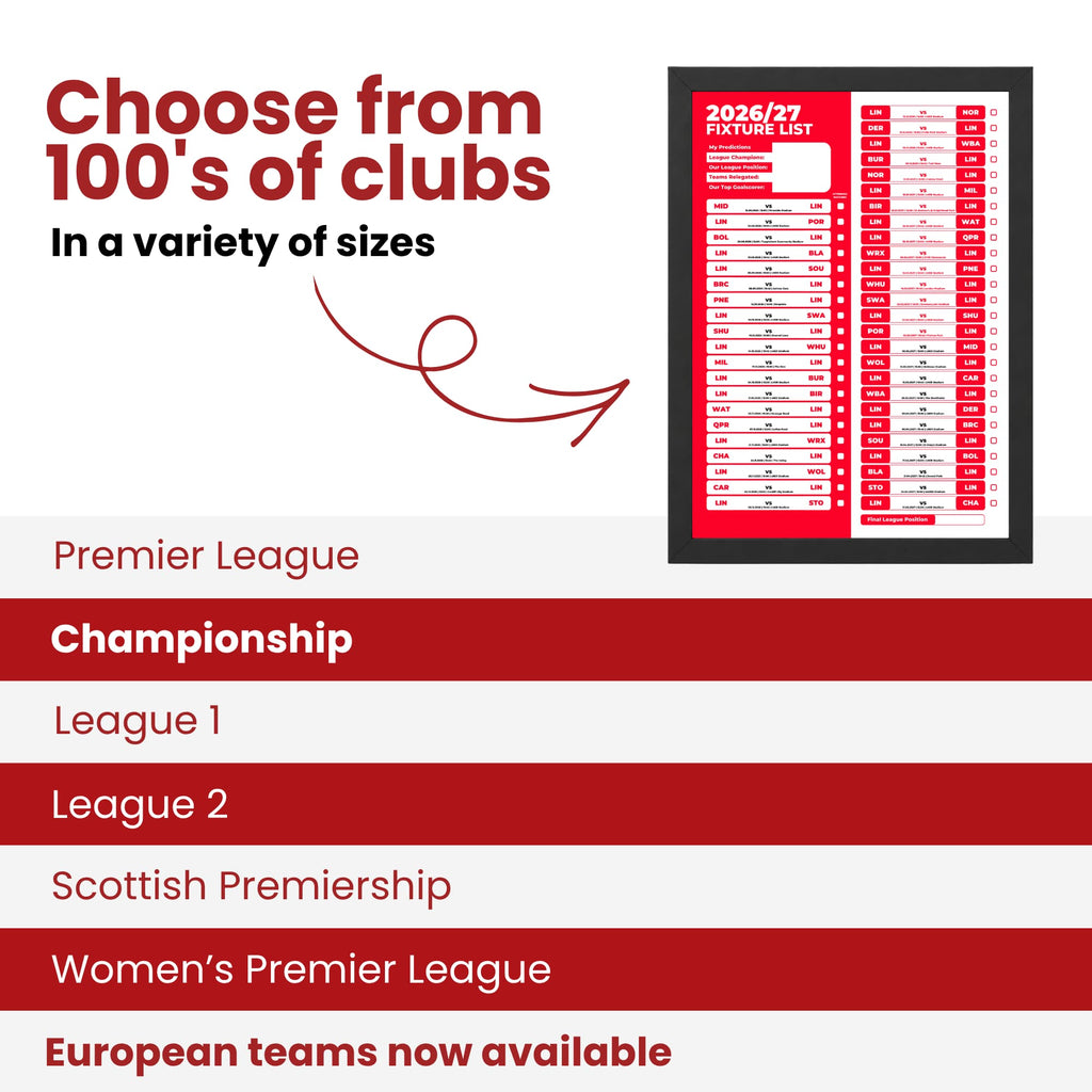 Lincoln City — Choose From 100s of Clubs