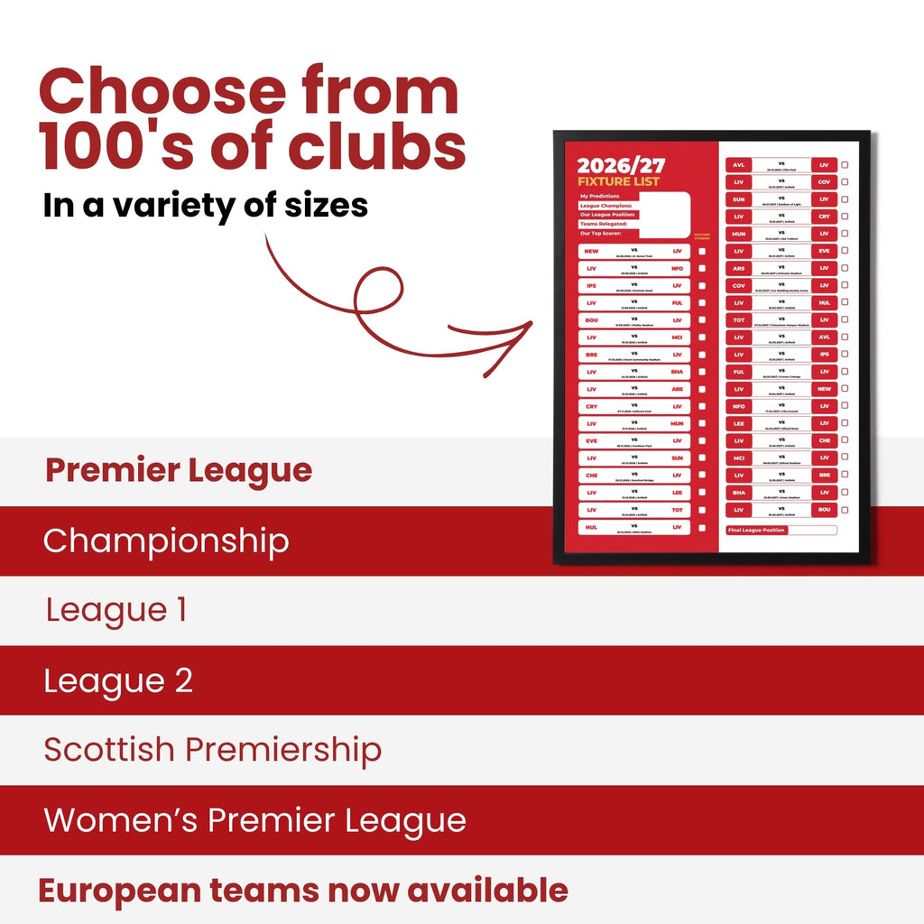 Liverpool — Choose From 100s of Clubs