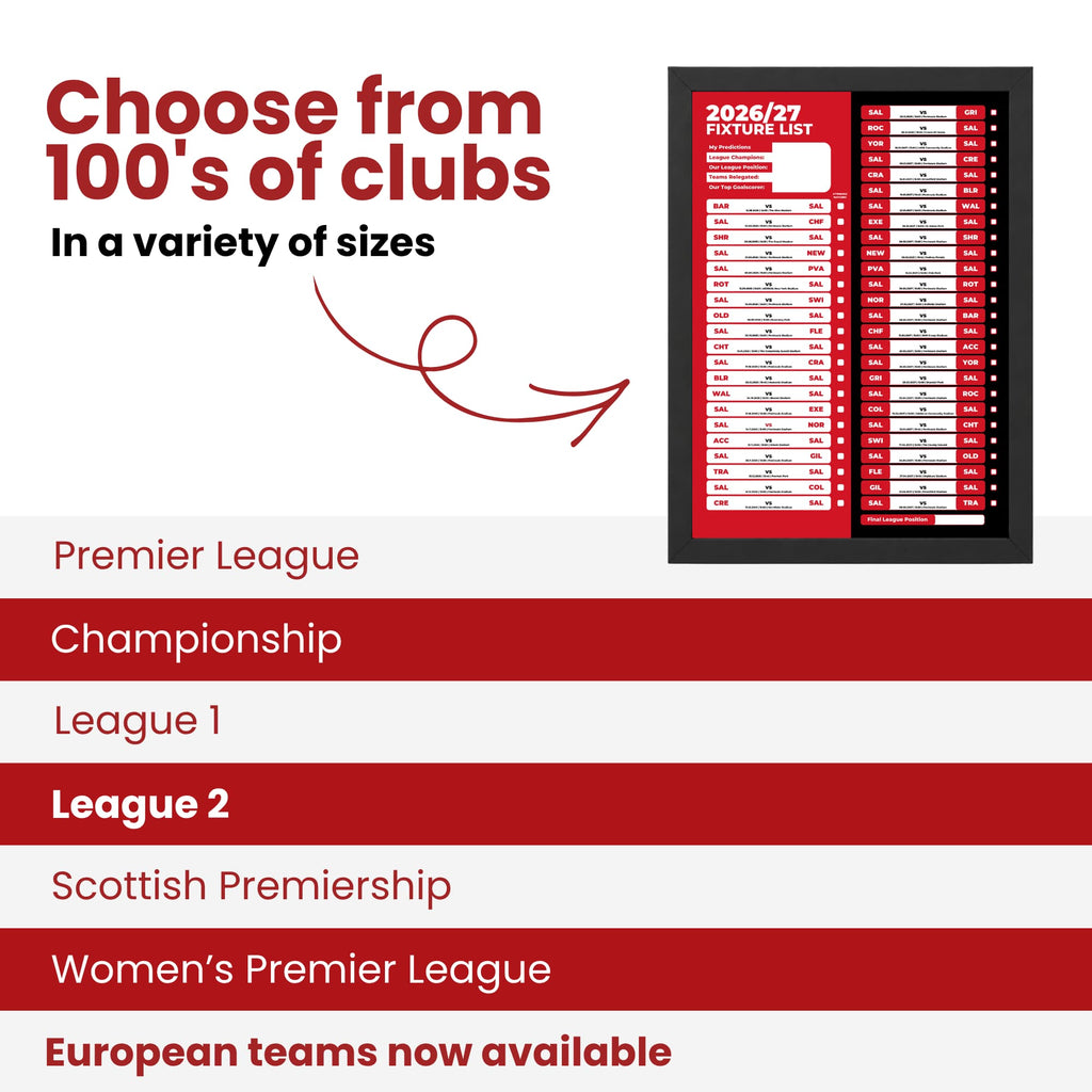 Salford City — Choose From 100s of Clubs