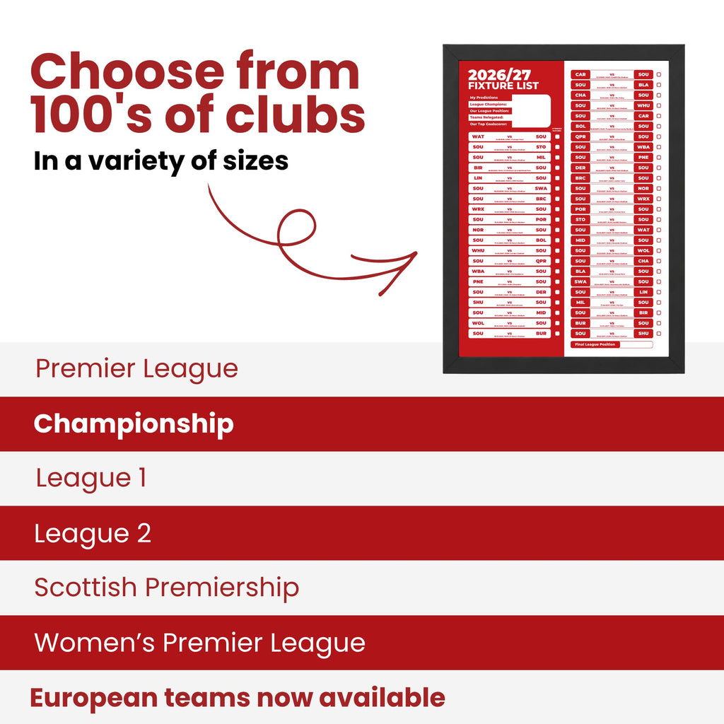 Southampton — Choose From 100s of Clubs