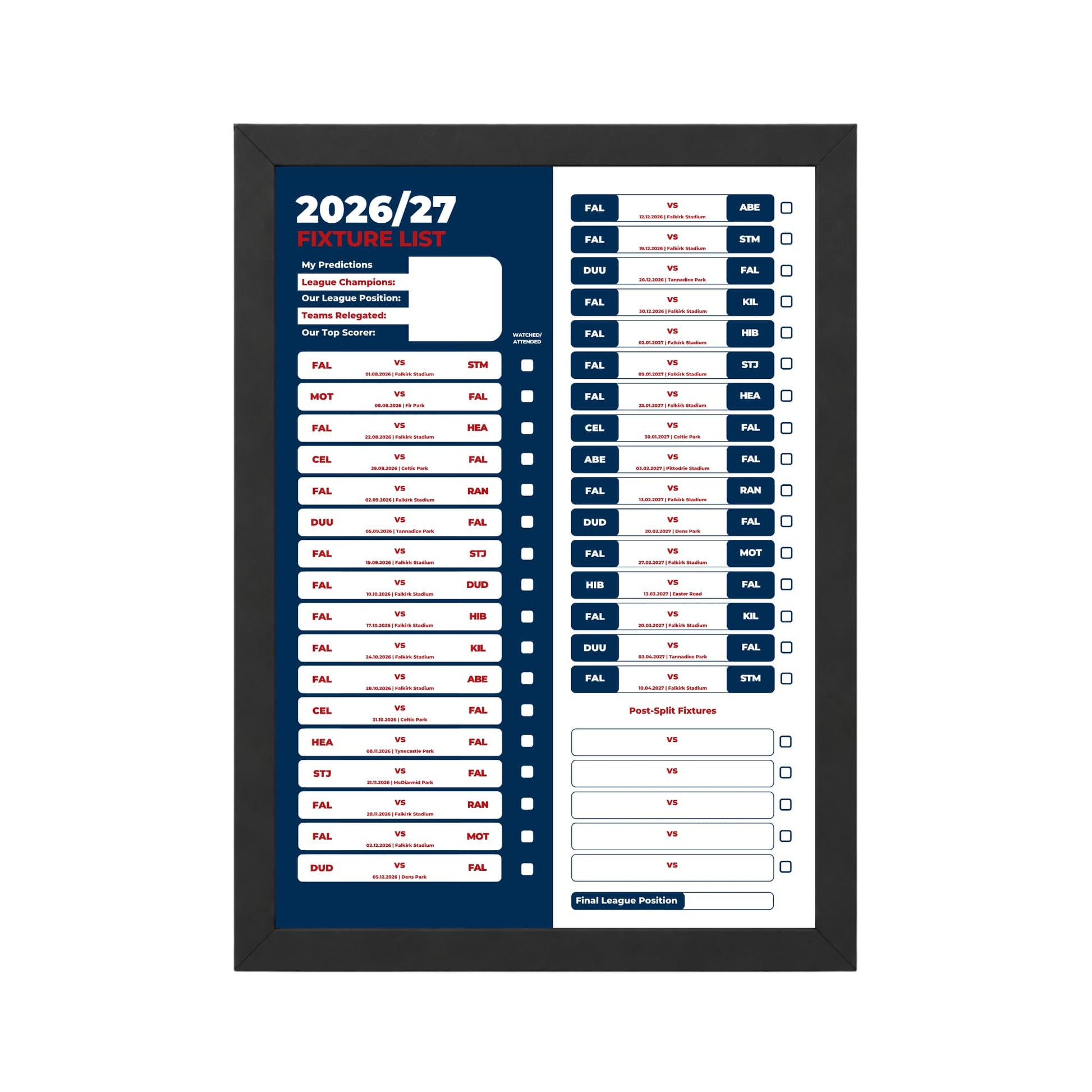Falkirk — Black Frame Mockup
