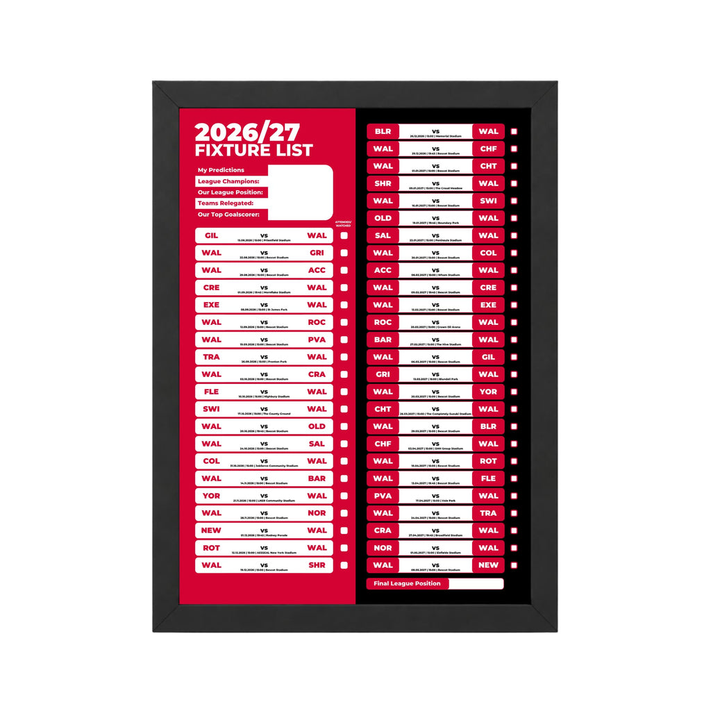 Walsall — Black Frame Mockup