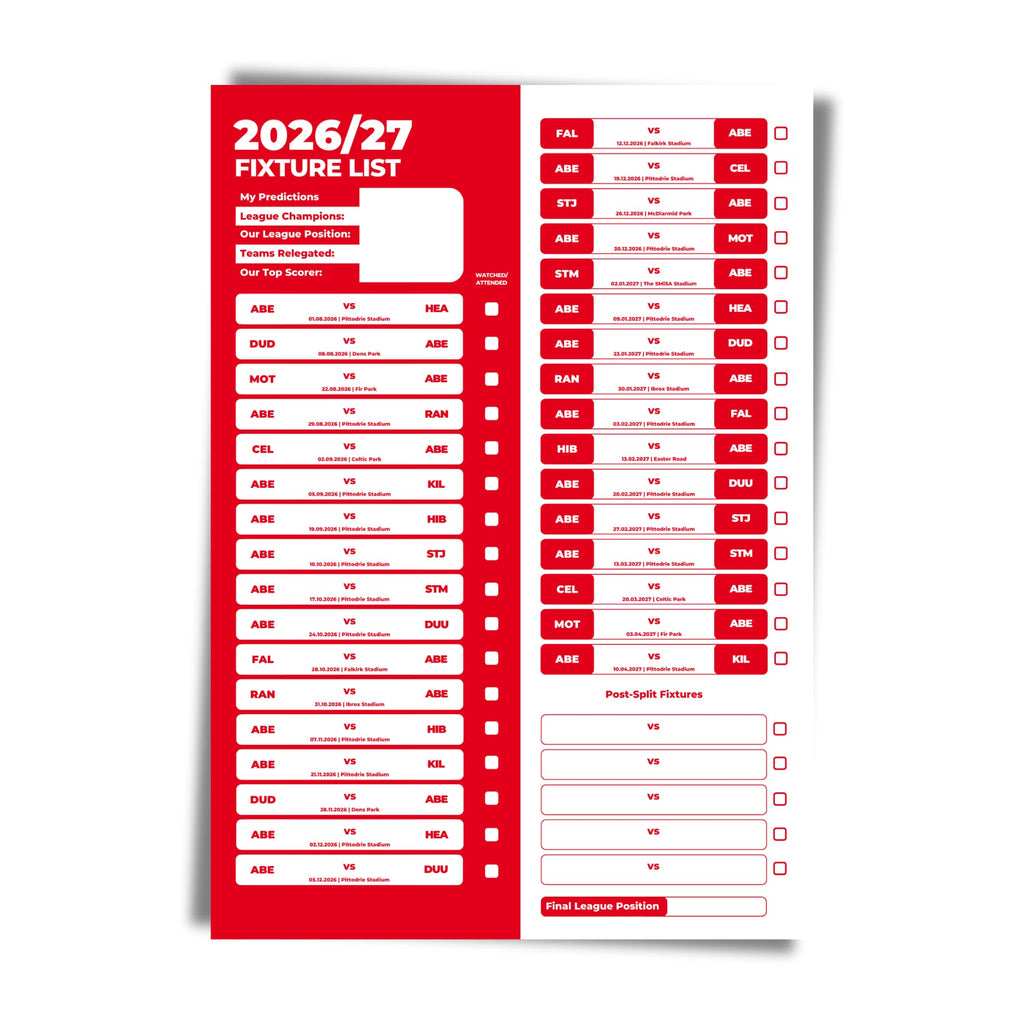 Aberdeen — Unframed Mockup