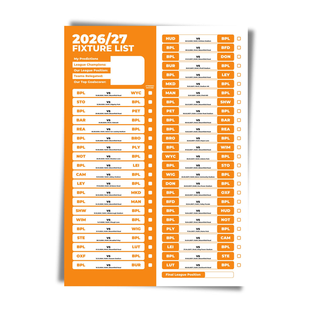 Blackpool — Unframed Mockup