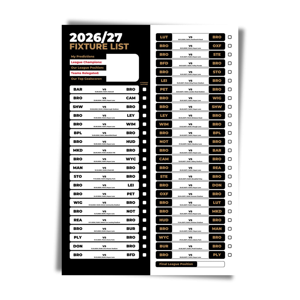 Bromley — Unframed Mockup