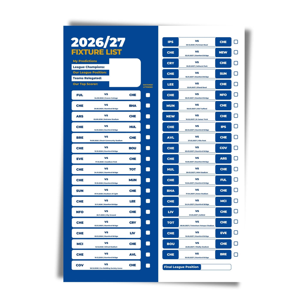 Chelsea — Unframed Mockup