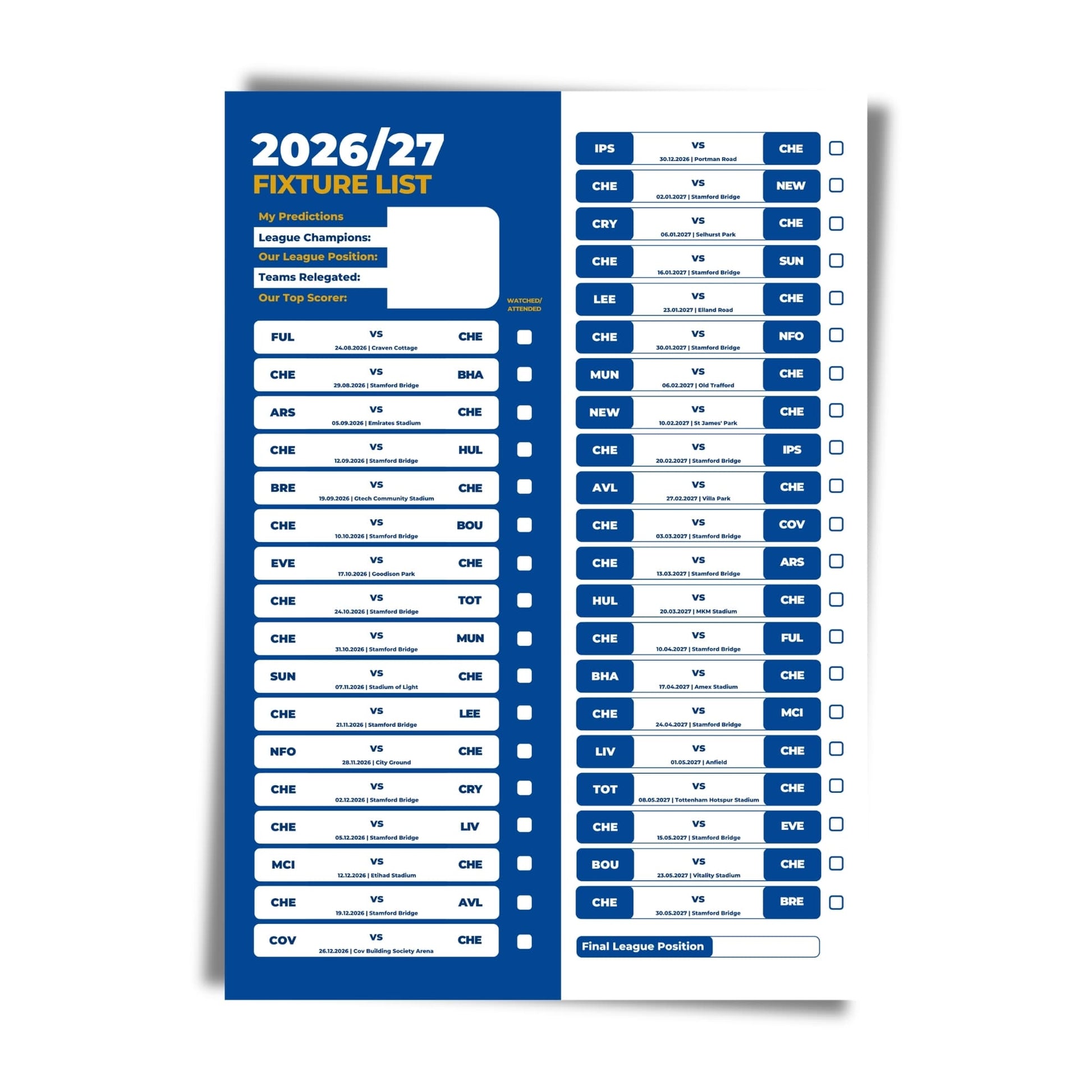 Chelsea — Unframed Mockup