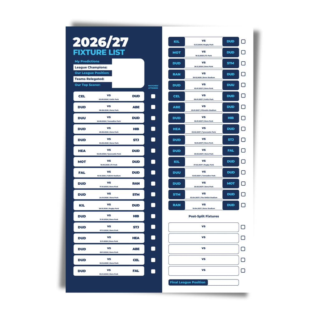 Dundee — Unframed Mockup