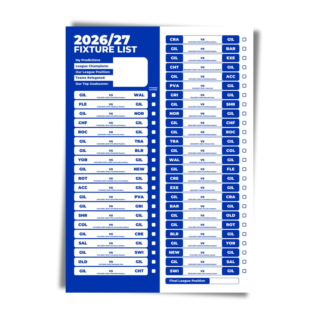 Gillingham — Unframed Mockup