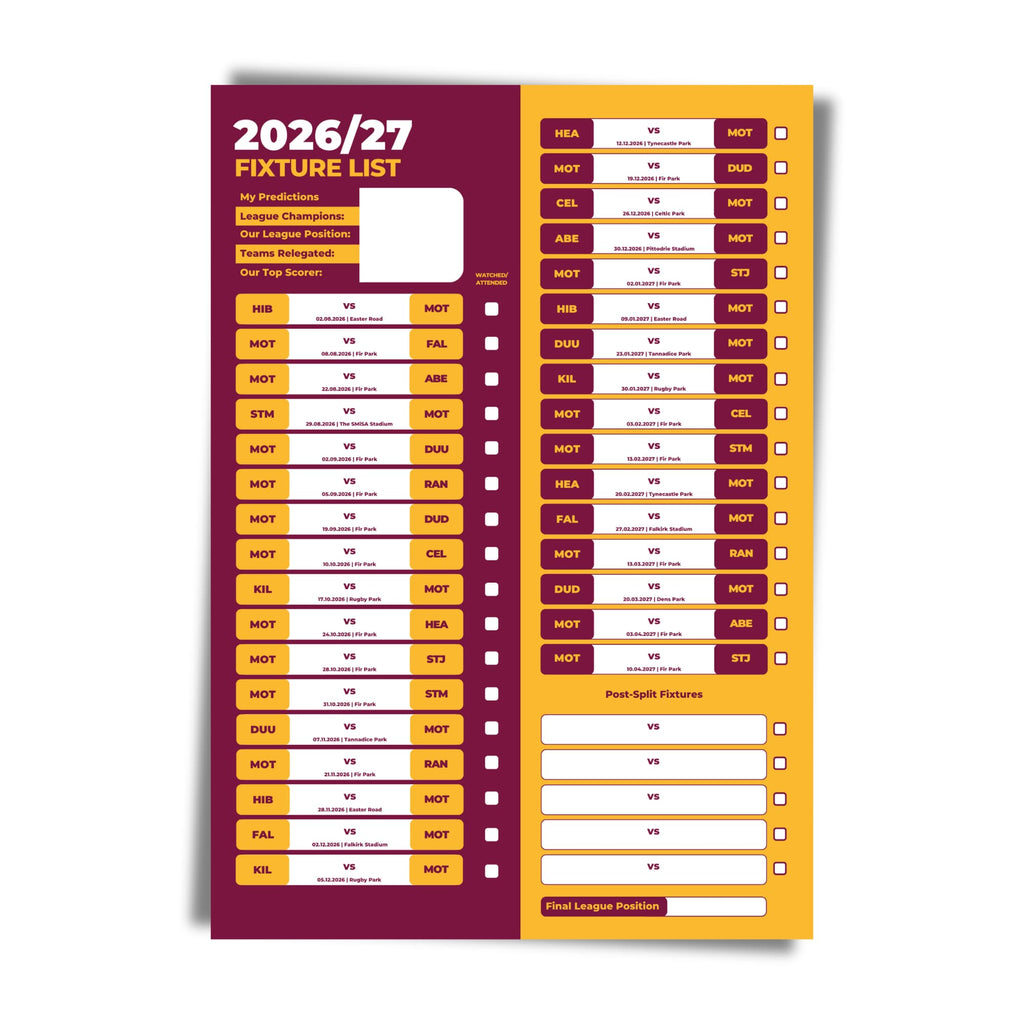 Motherwell — Unframed Mockup