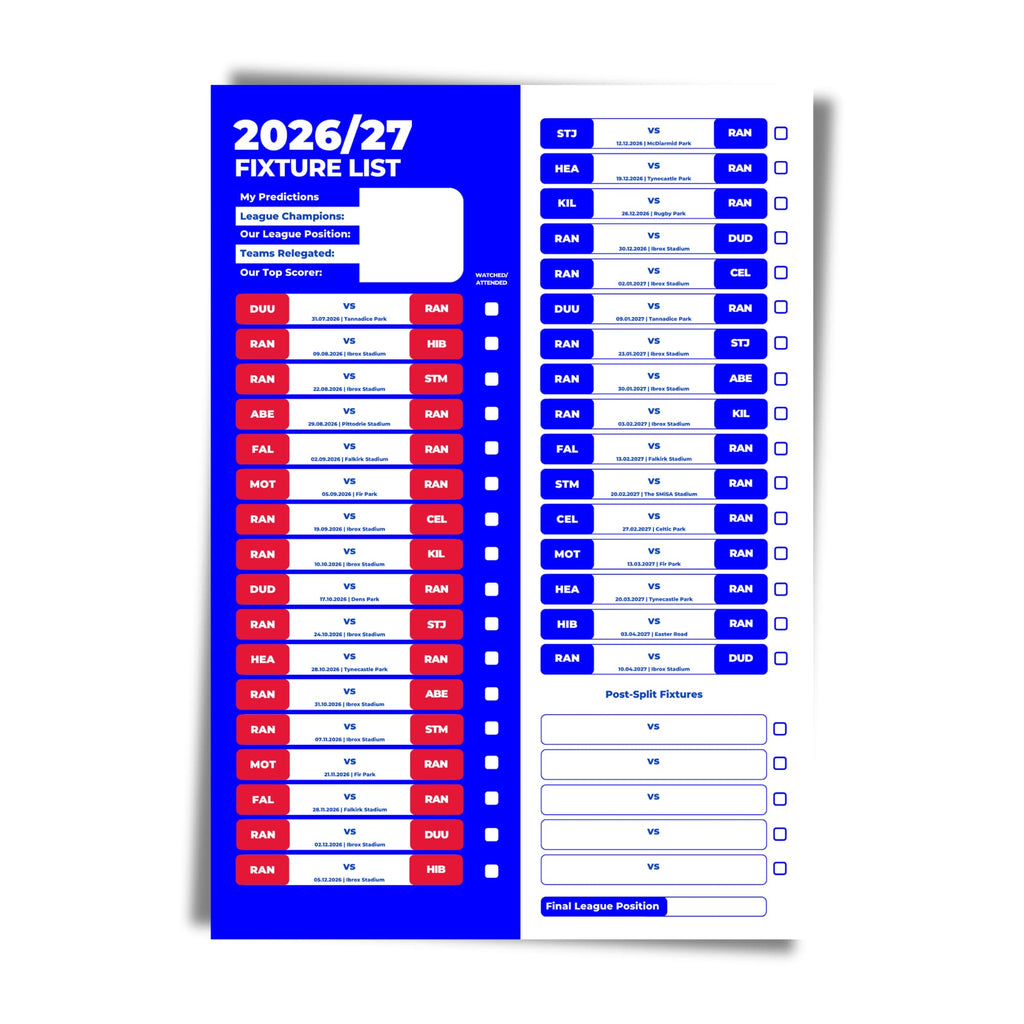 Rangers — Unframed Mockup