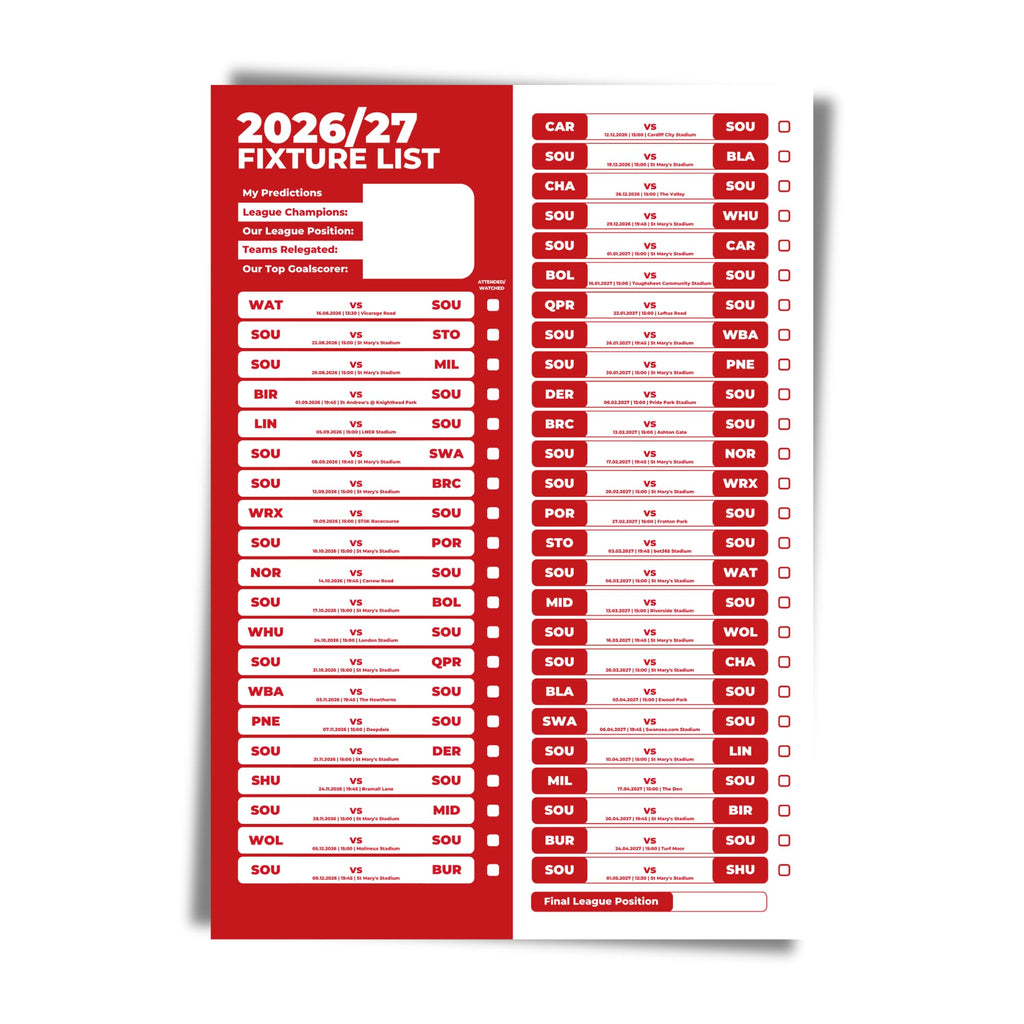 Southampton — Unframed Mockup